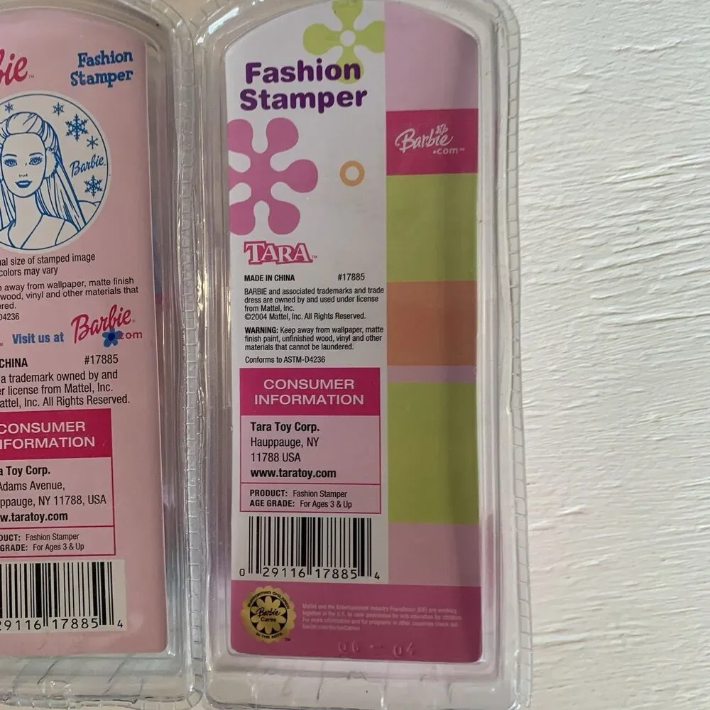 VTG Lot Of 2 Barbie Fashion Stamper Doll Wedding Bride And Ice Slate Tara Mattel
